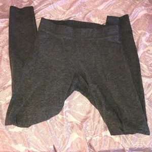 VS PINK Gray leggings